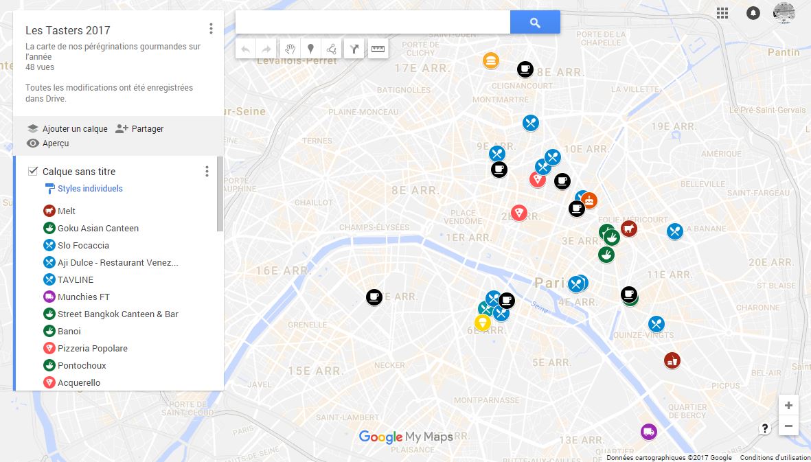 Nos adresses dénichées depuis 2017