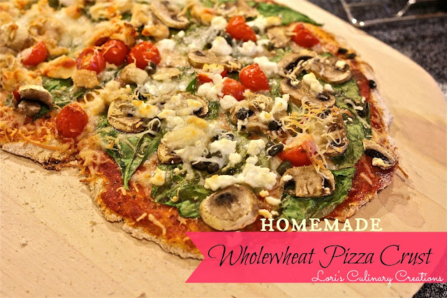 Homemade Wholewheat Pizza Crust from www.anyonita-nibbles.com