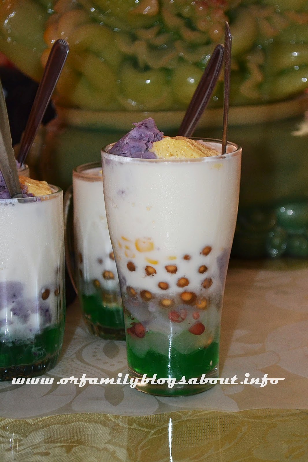 Zagu Inspired HaloHalo shake