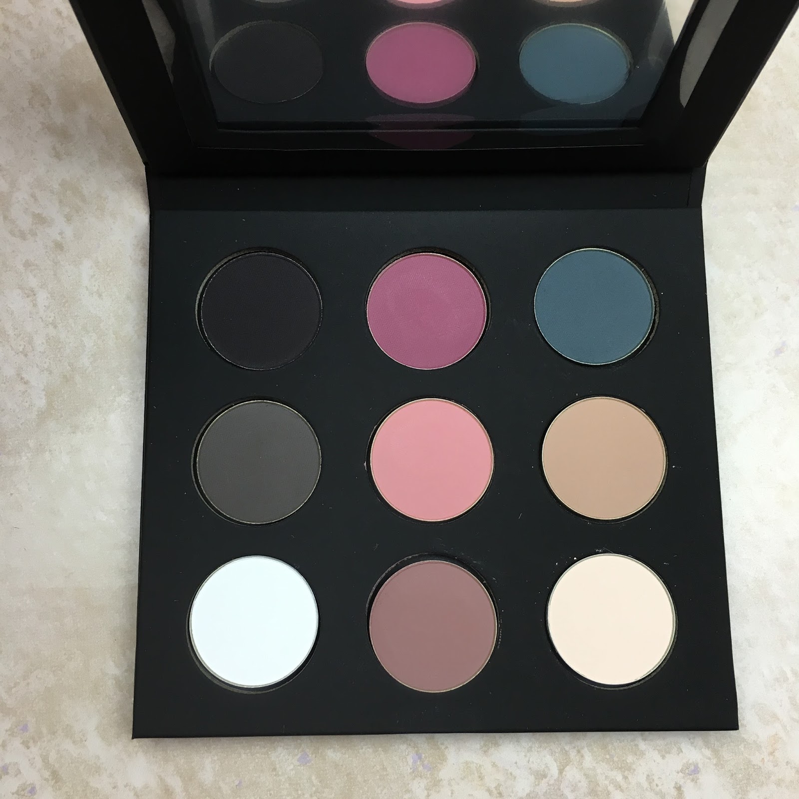 F Makeup Forever Artist Palette Volume 4 Swatches