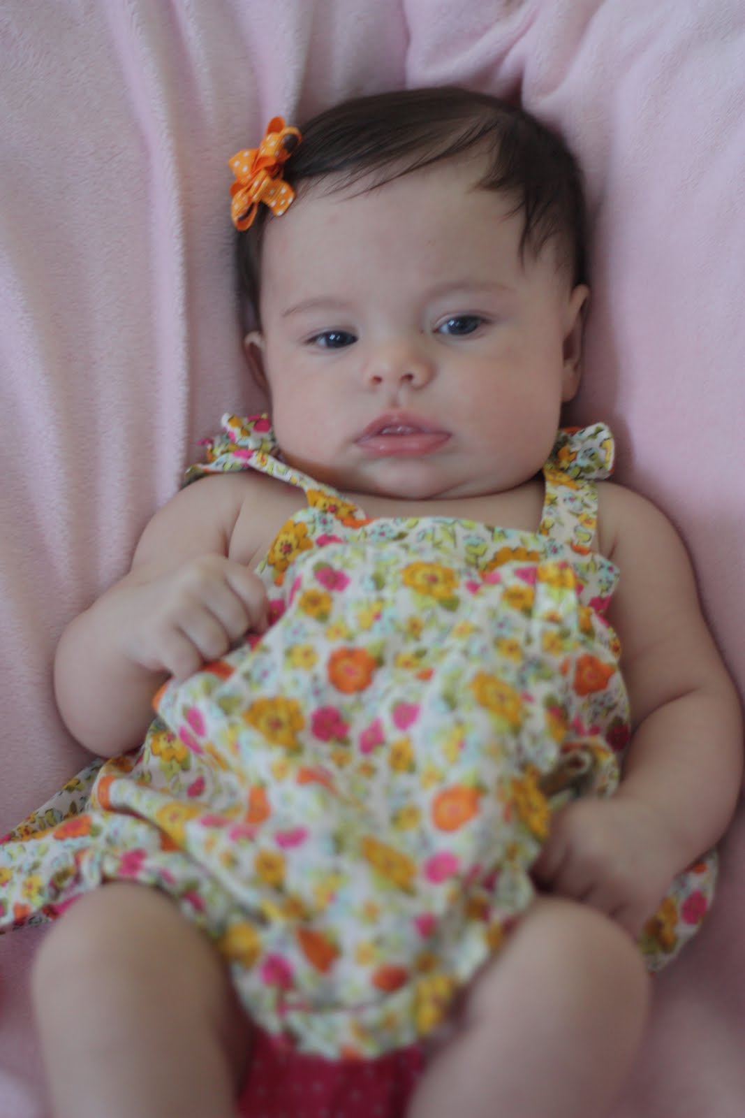 A Day in the Life... Baby Girl is 3 Months Old