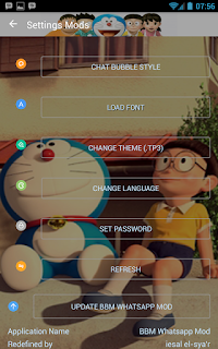 Download BBM MOD Doraemon Versi Terbaru v3.0.1.25 APK Download BBM MOD Doraemon Versi Terbaru v3.0.1.25 APK