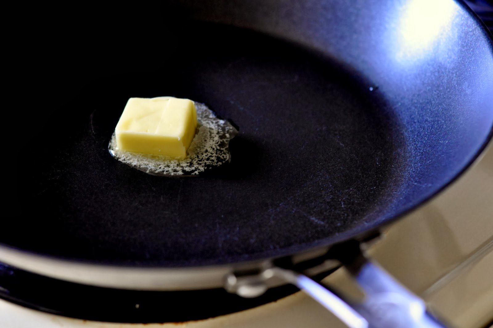 Unsalted Butter in Skillet | Taste As You Go