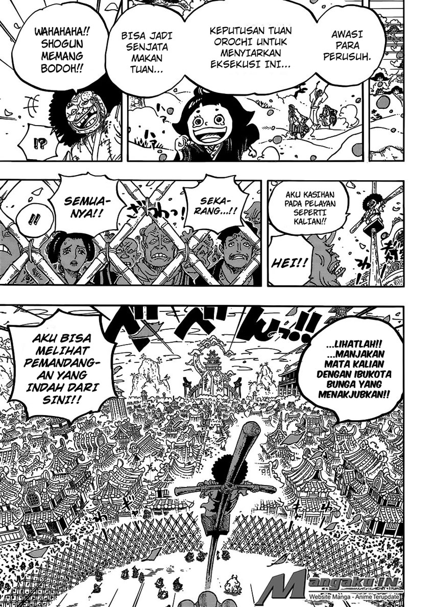 Komik One Piece Chapter 942 Bahasa Indonesia Nekonime