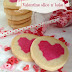 Biscuits coeurs pour la Saint-Valentin