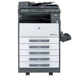 Konica Minolta Bizhub 163 Driver Free Download