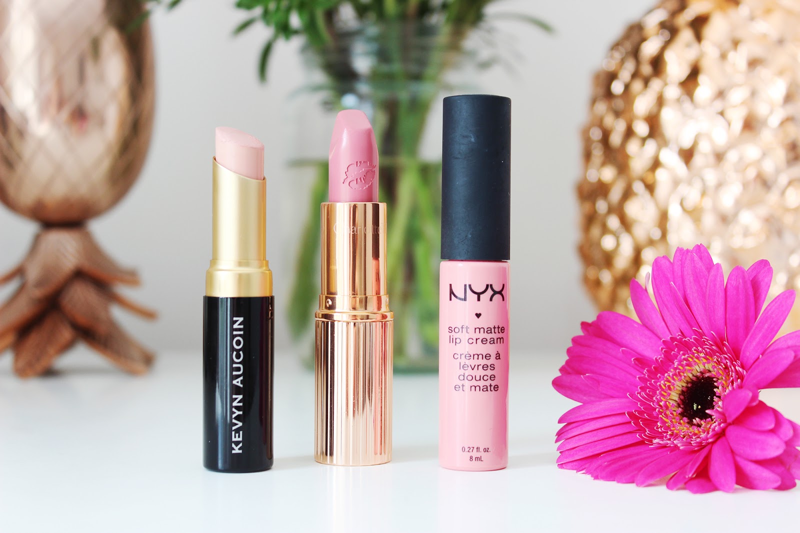 3 nude pink lipsticks everyone needs