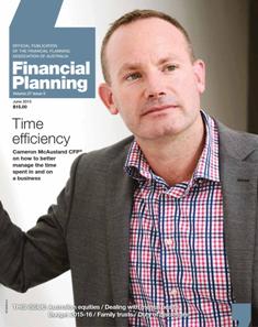Financial Planning 2015-05 - June 2015 | ISSN 1033-0046 | CBR 96 dpi | Mensile | Finanza | Investimenti | Professionisti
The official publication of the Financial Planning Association of Australia for financial planning professionals.