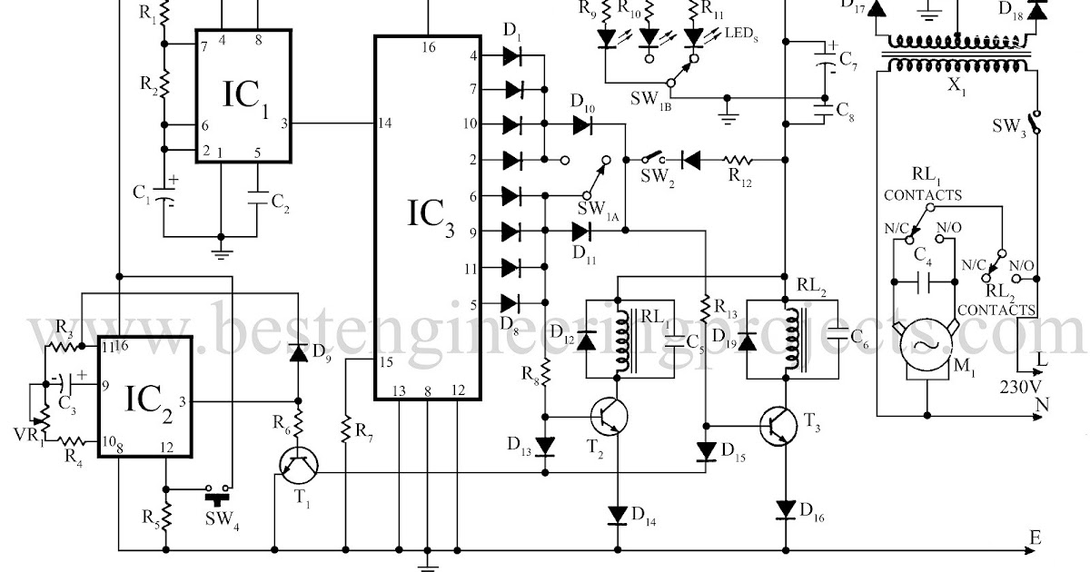 Teknologi 35 Diagram Wiringmesin Cuci Lg