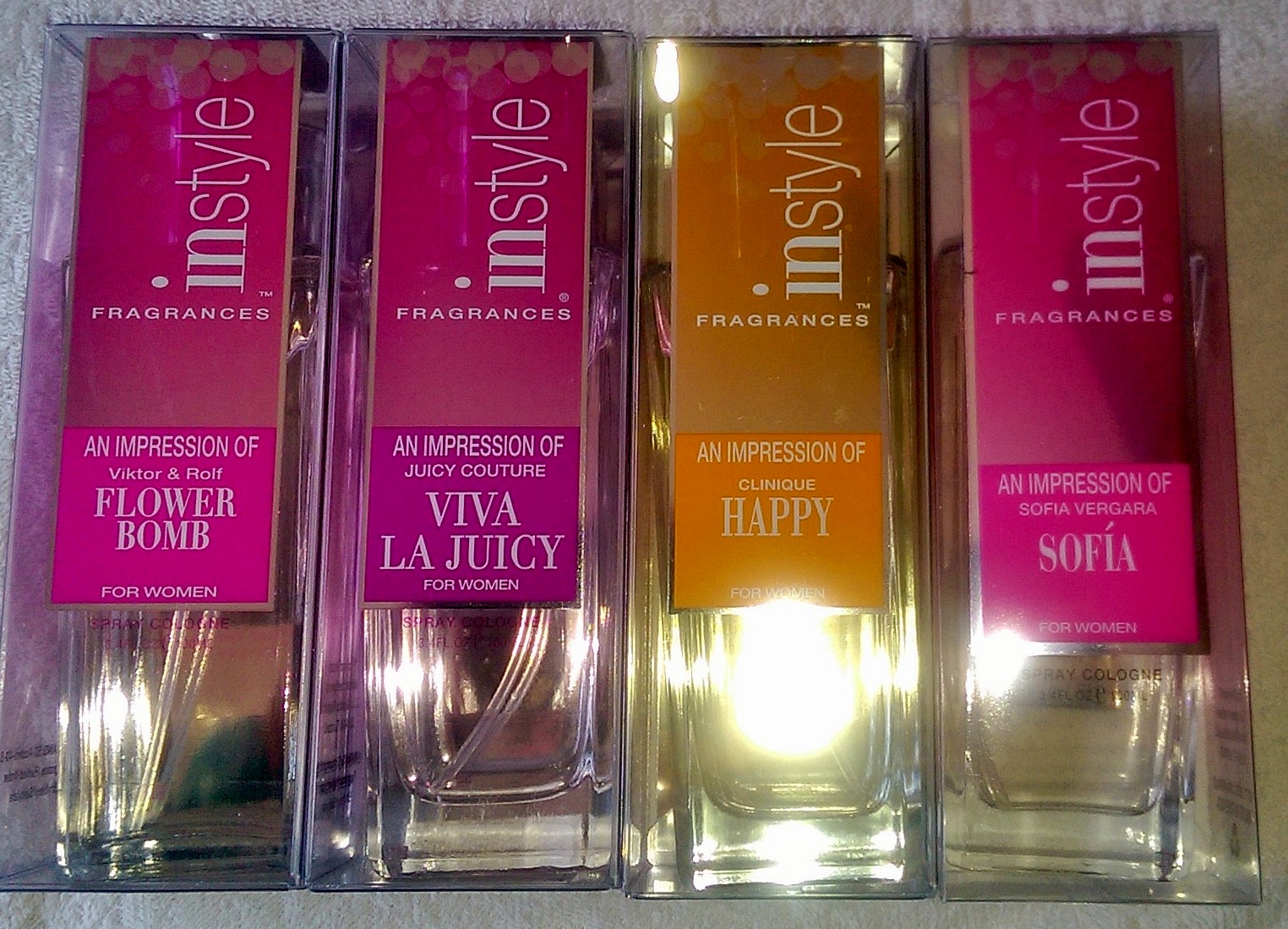 Dollar . Store . Makeup . Hauls: review INSTYLE fragrances at Walgreens
