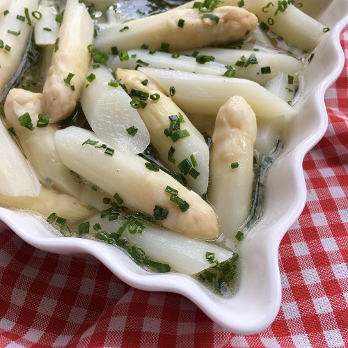 Greenway36: fränkischer Spargelsalat