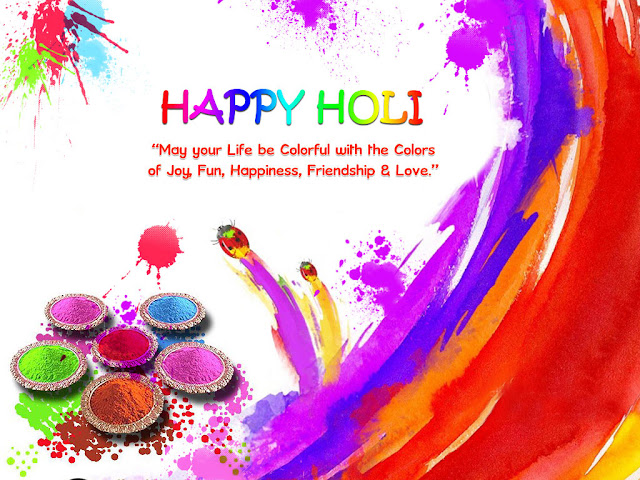 Happy Holi Quotes Wishes