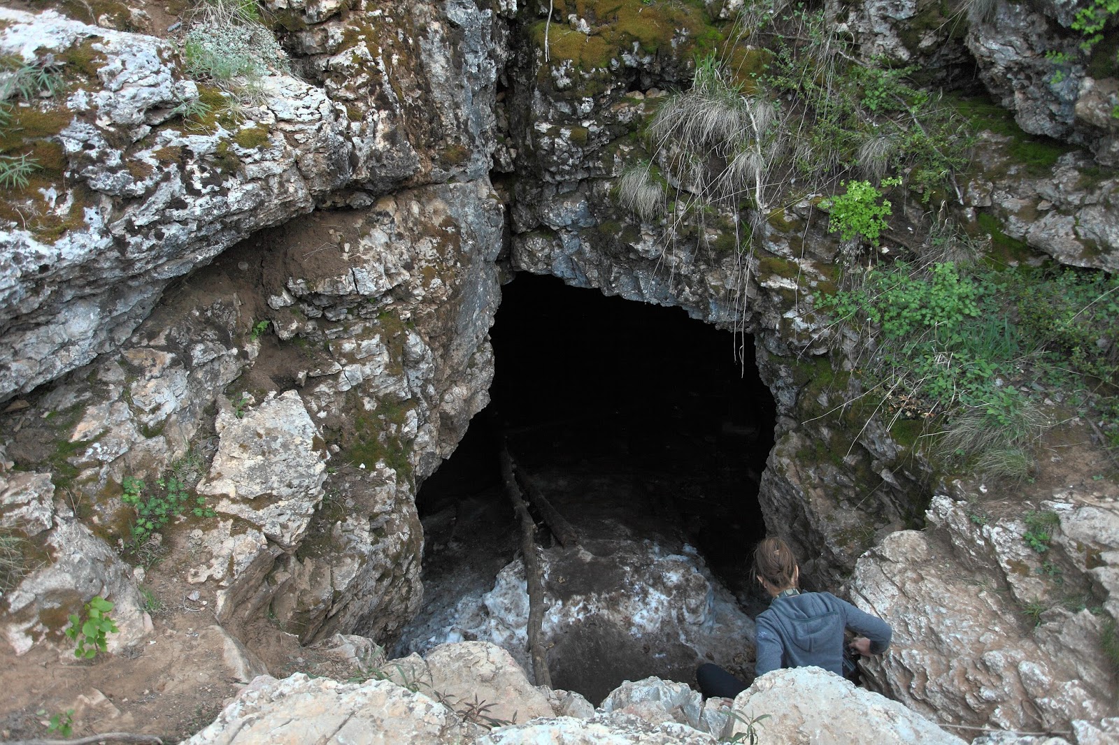 DUCK CREEK ICE CAVE. CEDAR BREAKS, UTAH - ADAM HAYDOCK