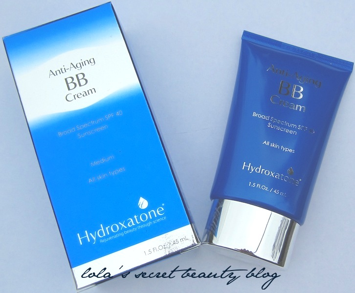 lola's secret beauty blog: Hydroxatone Anti-Aging BB Cream Review ...