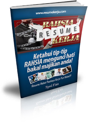Contoh Resume - Cara Menulis Resume Yang Power! Contoh Resume - Cara Menulis Resume Yang Power!