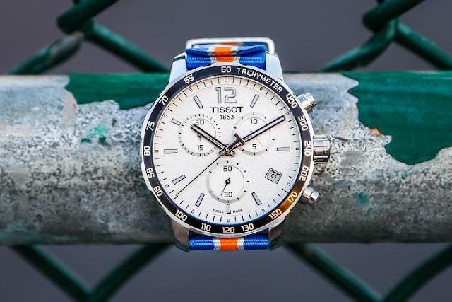 NBA NEW YORK KNICKS Tissot Watch Sweepstakes The New York Knicks are giving fans in New York, New Jersey and Connecticut a chance to enter once on Twitter to win one of eight gorgeous Knicks branded Tissot Watches!