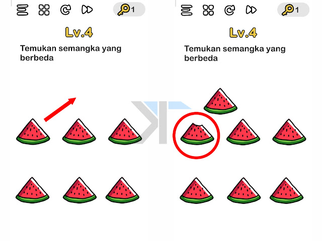 Kunci Jawaban Game Brain Out Level 50 Gudang Kunci