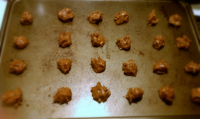 Melissa 2 U: Peanut Butter Fudge Drop Cookies (recipe)