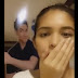 Alden visited and slept at Maine's condo! Hilarious!