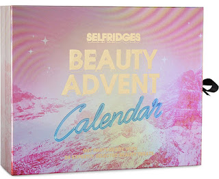 Here are the contents of the Selfridges Beauty Advent Calendar for 2016