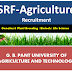 JRF-Recruitment | GBPUAT-Jan 2018