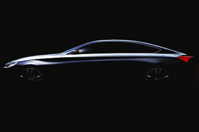 Hyundai HCD-14 Concept Revealed at Detroit Motor Show Next Week