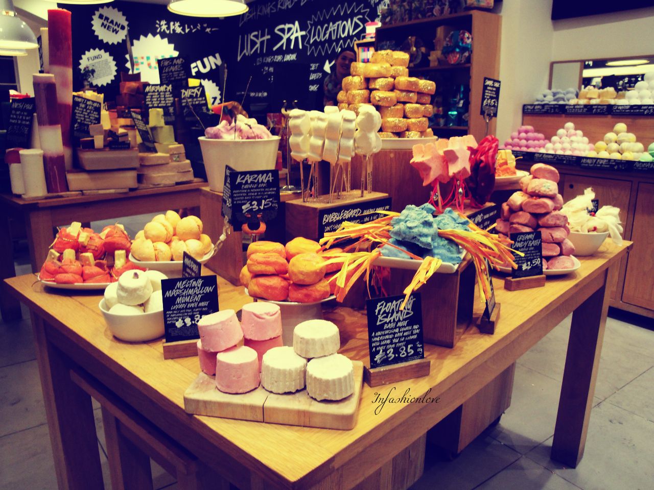 My Chic Sweetness: Introduction to Lush