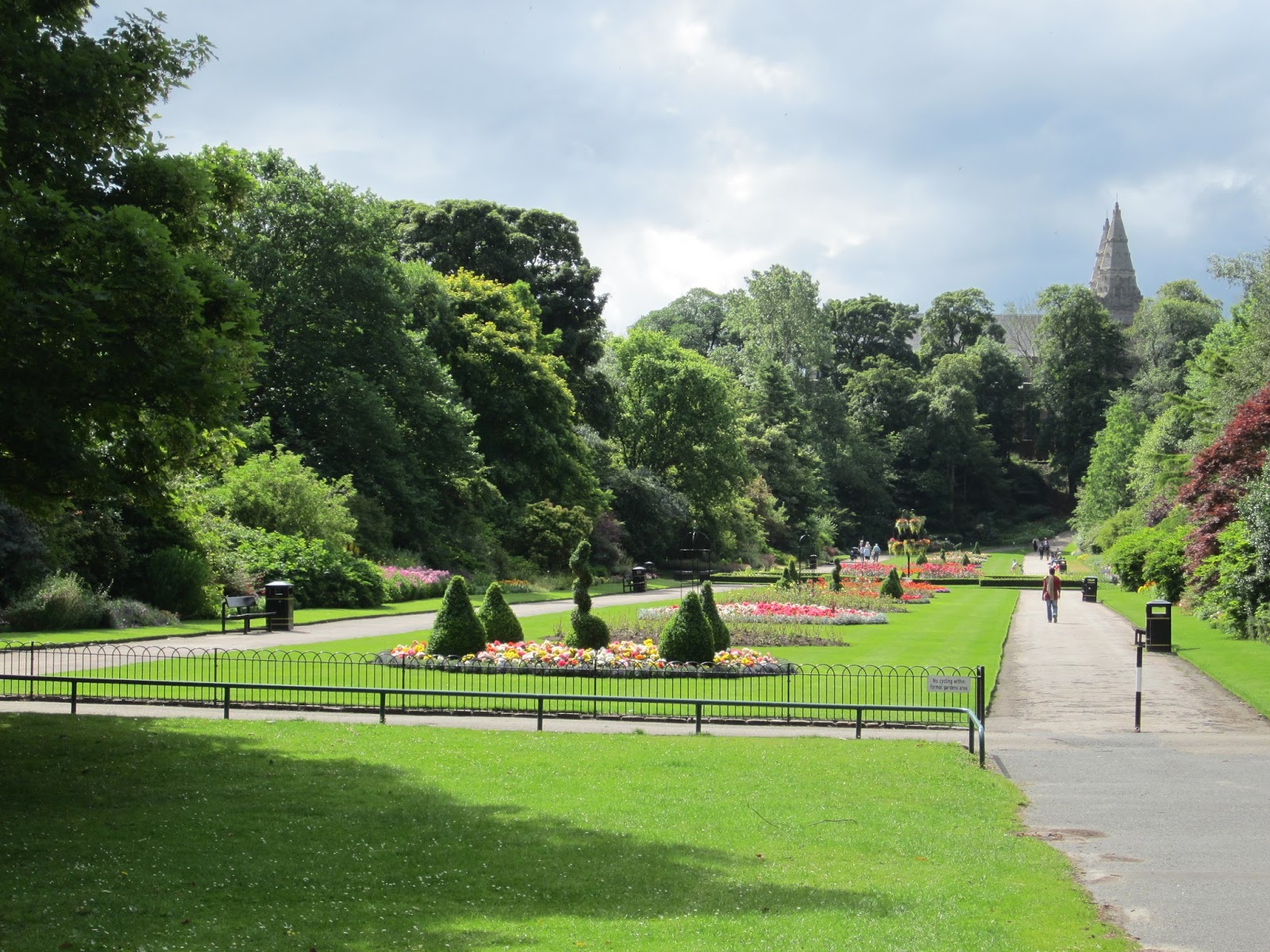 Operation Highlander Aberdeen's Public Gardens Seaton Park
