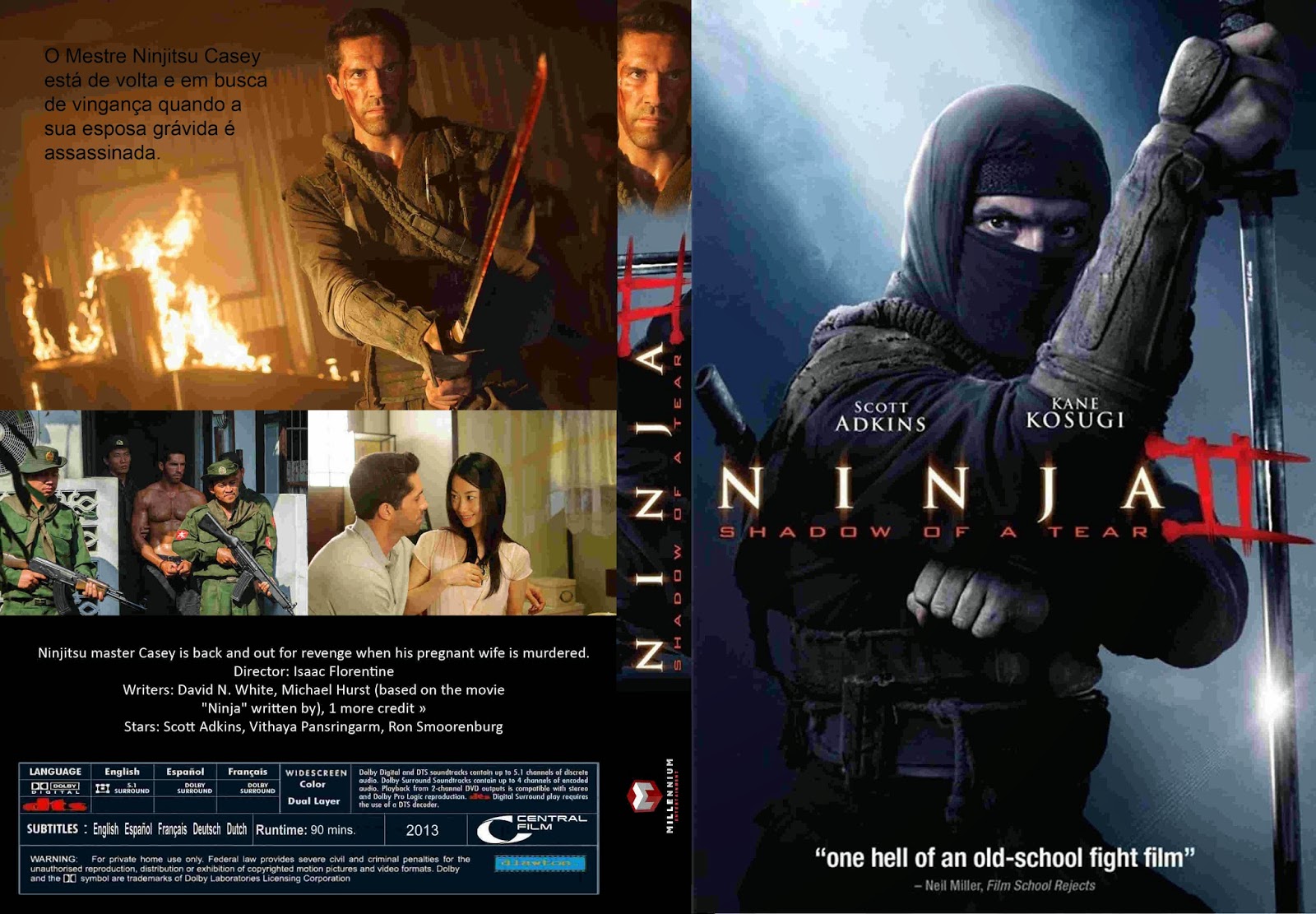 Ninja 2 : Shadow Of A Tear Ninja 2 Shadow Of A Tear (2013) | Baixaki Capas