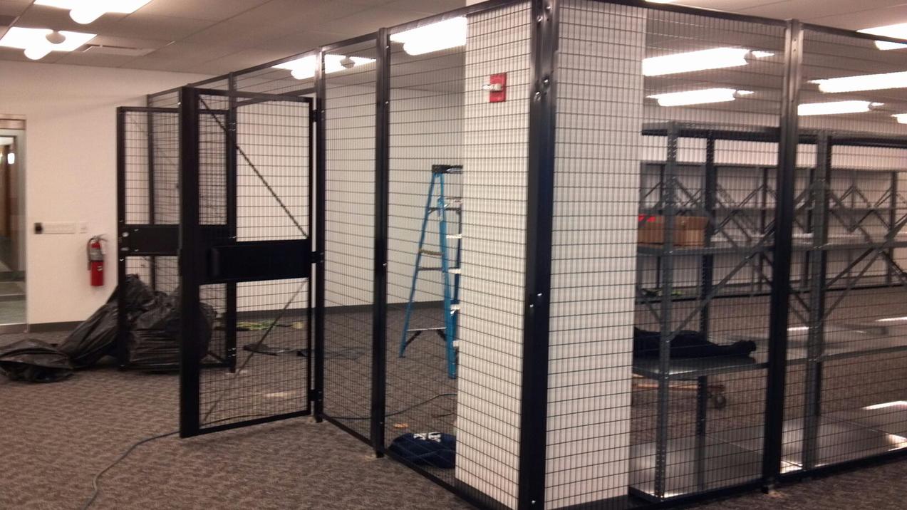 Gale's Industrial Supply Storage Solutions Security Cages Edison NJ