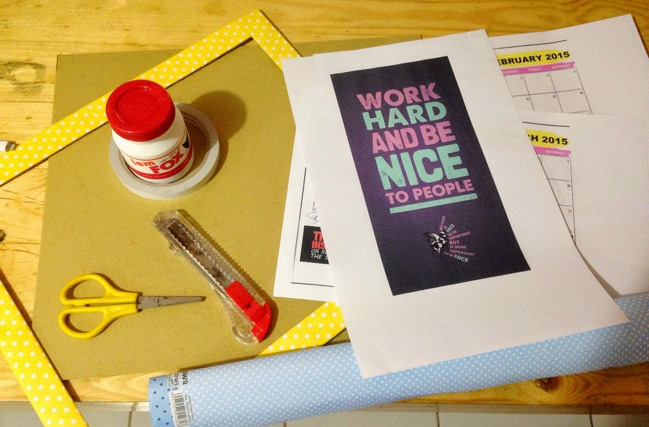 DIY Motivational Posters Diary of a (not) Superhero Mama