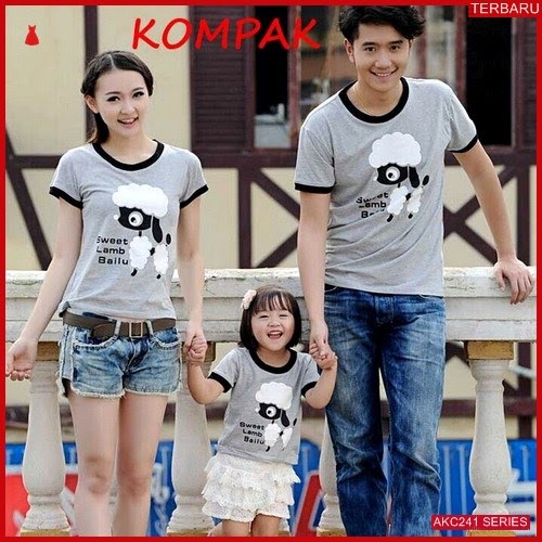 AKC241K117 Kaos Couple Anak 241K117 Keluarga BMGShop