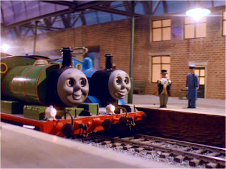 thomas percy & the mail train
