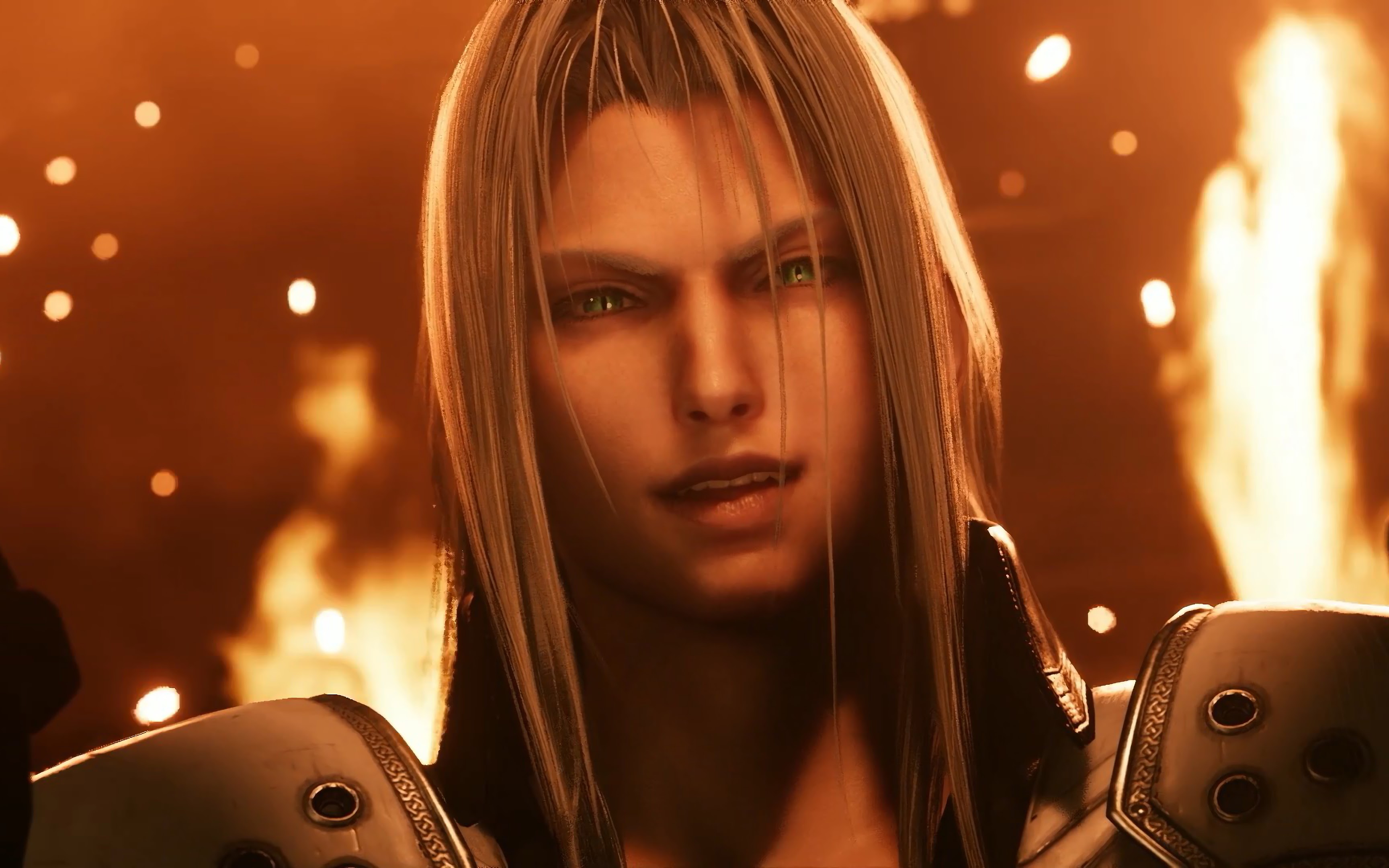 Sephiroth, Final Fantasy 7 Remake, 4K, 10 Wallpaper PC Desktop