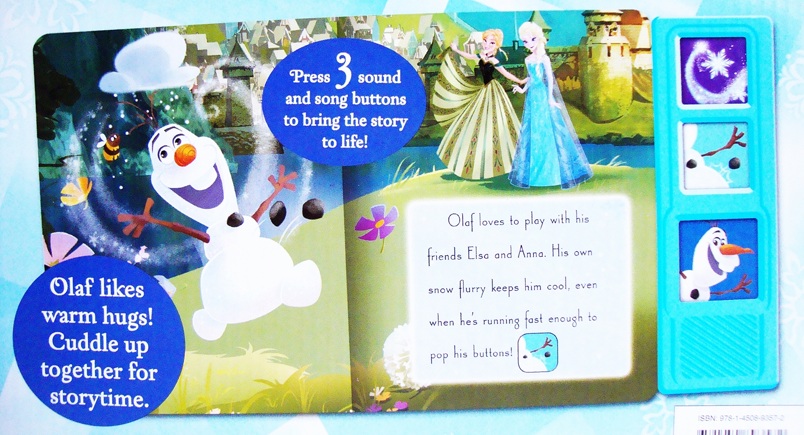 olaf with sound