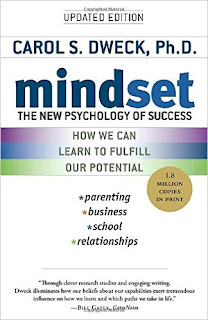 Book cover of “Mindset, the new psychology of success”