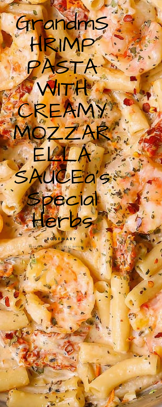 Conto Blog K O P Shrimp Pasta With Creamy Mozzarella Sauce