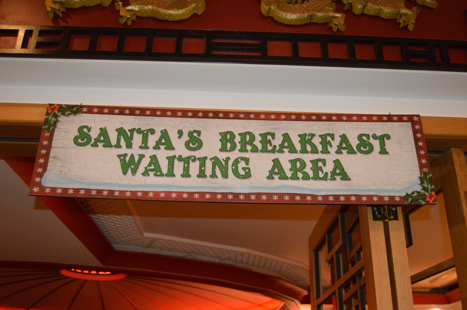 Playdays and Runways Breakfast With Santa At The Alton Towers Hotel