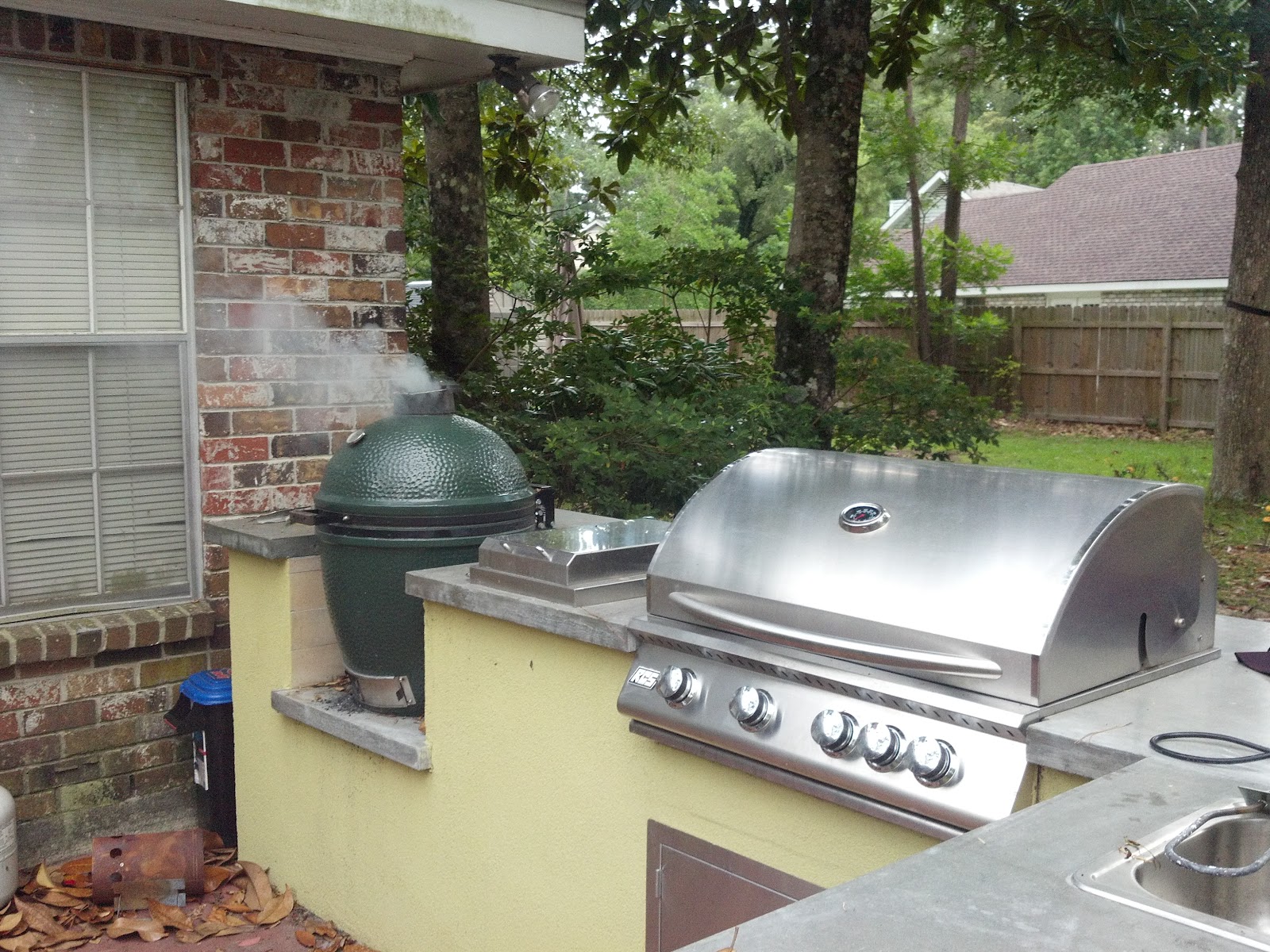 My Big Green Egg Smoked Chicken Breasts/Buffalo Chicken Sandwiches