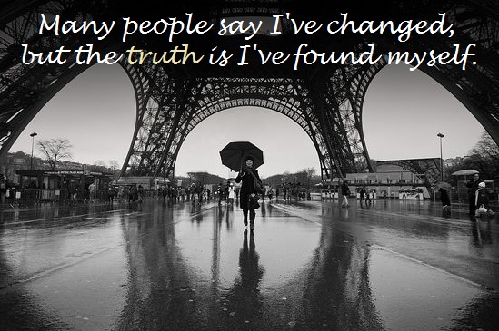 Quotes About People Say You Ve Changed. QuotesGram