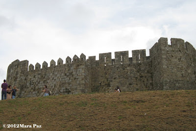 Santa Maria da Feira Castle walls