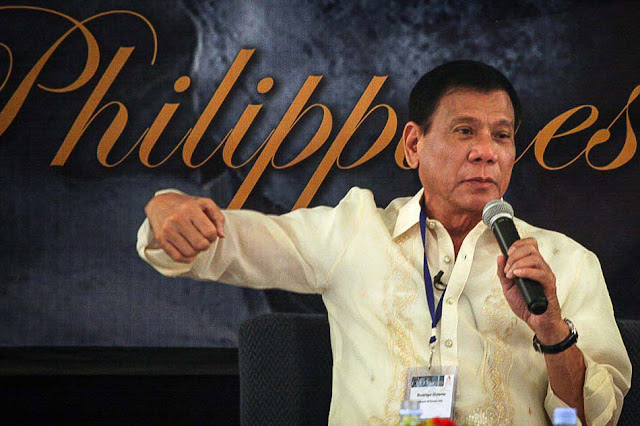 Rodrigo Duterte not to run for president