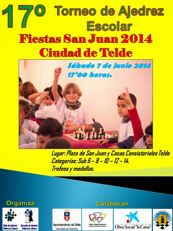 XVII Escolar Fiestas San Juan 2014
