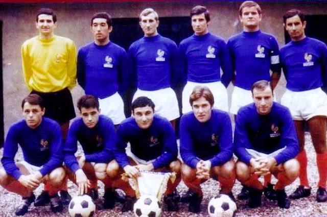 Resultado de imagen para Seleccion de francia inglaterra 1966