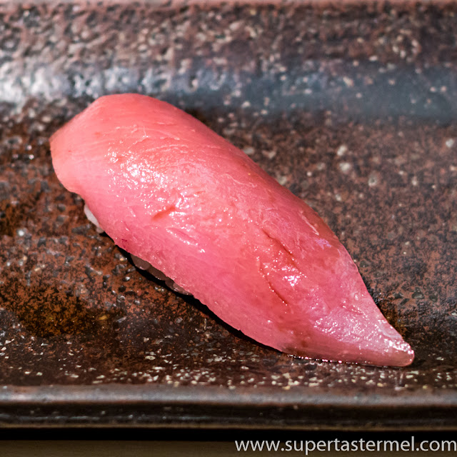 sushi sho chutoro tuna