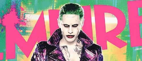 Suicide Squad Empire Magazine Images featuring Joker, Harley Quinn and Enchantress