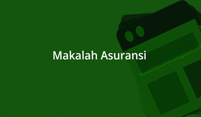 Makalah Asuransi Syariah