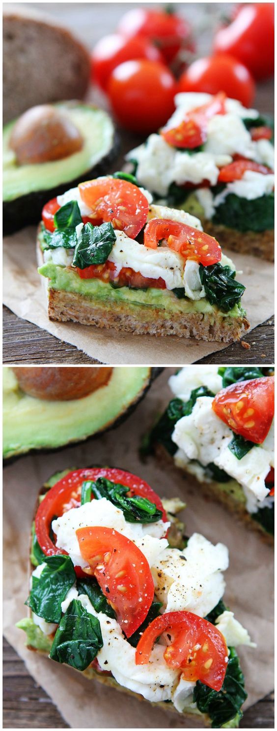 Avocado Toast with Eggs, Spinach, and Tomatoes #avocado #toast #egg #spinach #tomatoes #spinachrecipes #breakfastrecipes #breakfastideas Avocado Toast with Eggs, Spinach, and Tomatoes #avocado #toast #egg #spinach #tomatoes #spinachrecipes #breakfastrecipes #breakfastideas