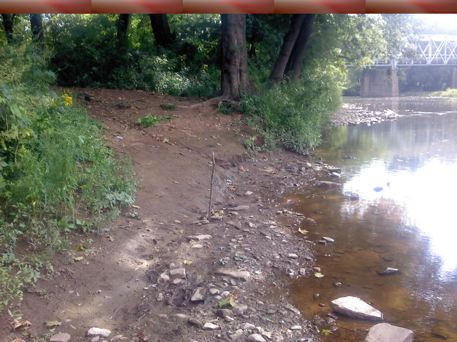Monocacy River Paddling