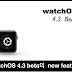 애플워치 watchOS 4.3 Beta의 새로운 변화